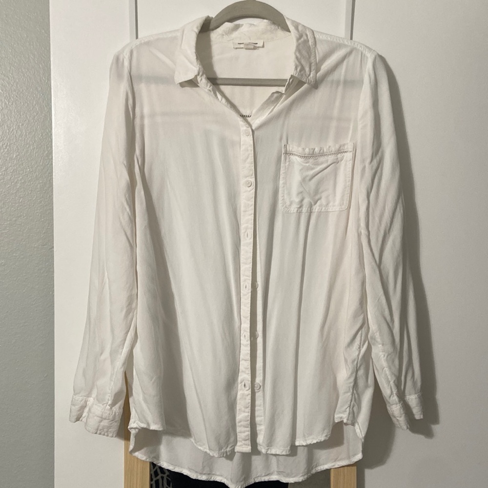 Beach Lunch Lounge Button Up